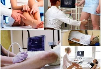 Krampfadern Diagnostikmethoden