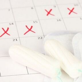Versagen des Menstruationszyklus - ein Symptom der VVMT