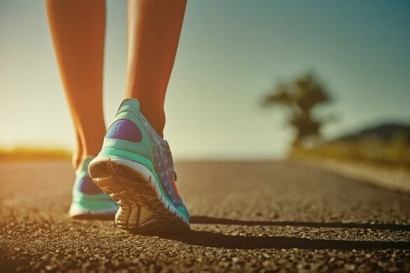 Sport kann bei Männern Krampfadern verursachen